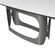 MESA DE COMEDOR EXT BASALTO GRIS BLANCO  -7-
